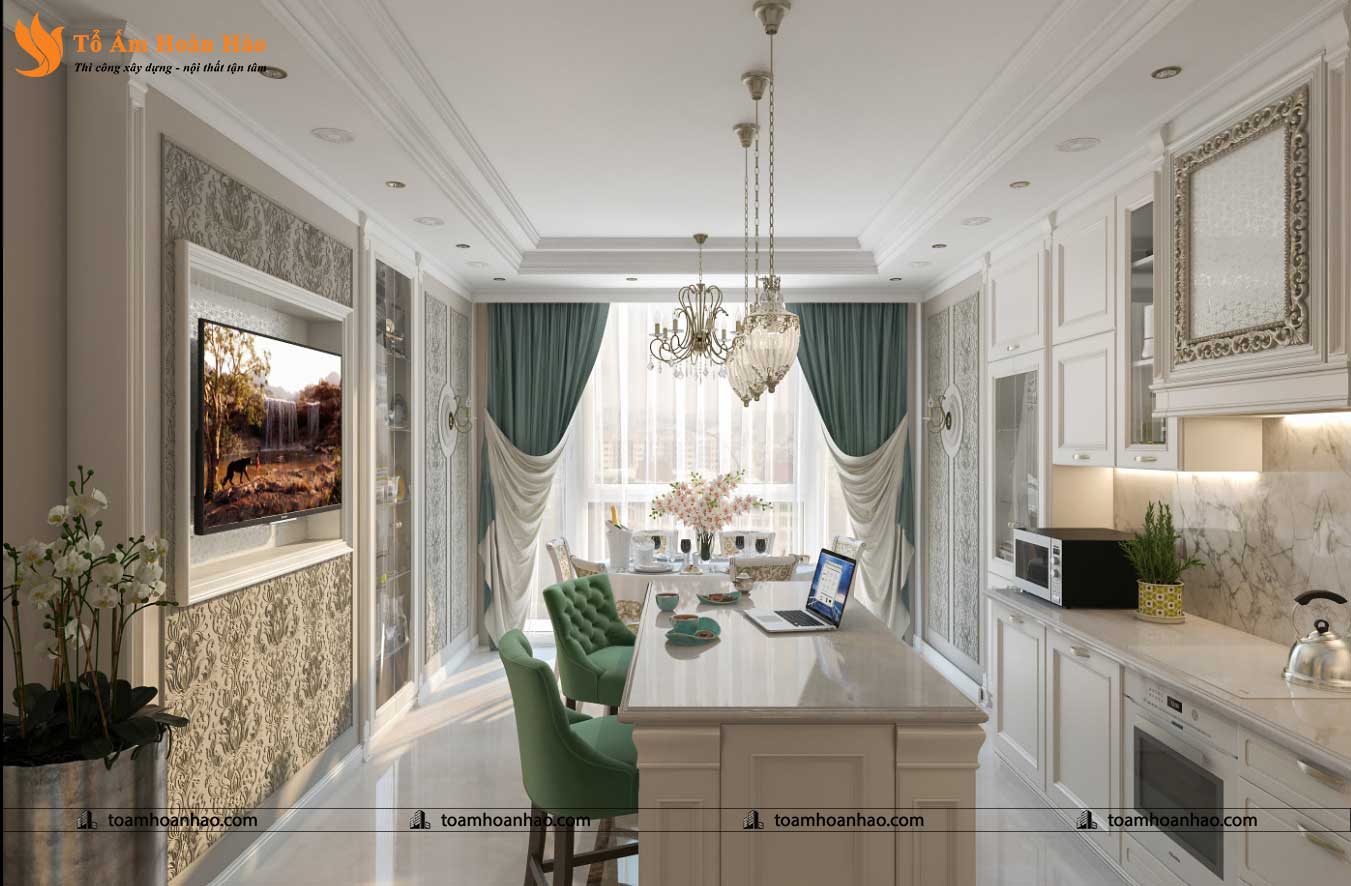 nội thất nhà phố