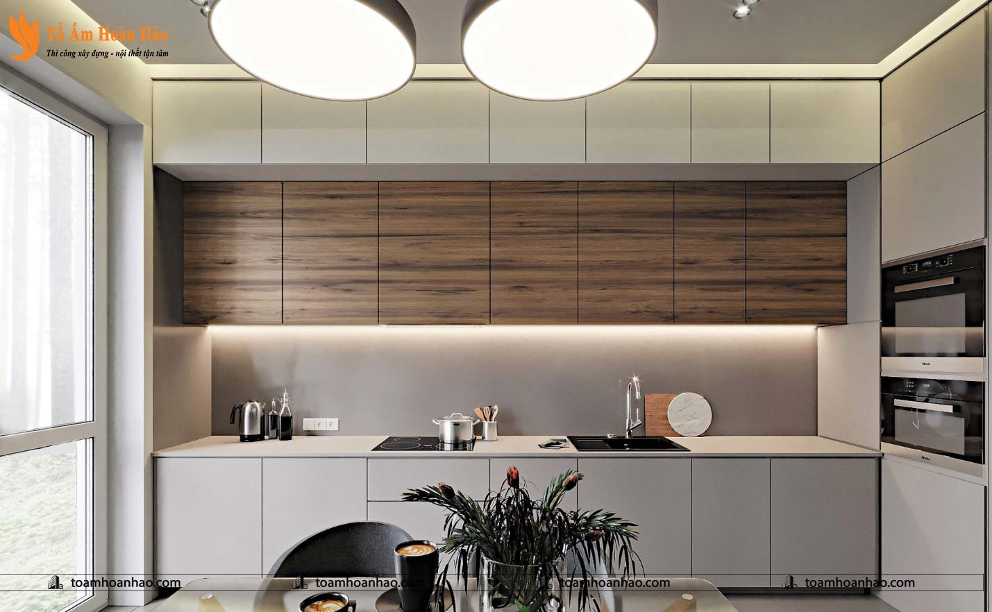 nội thất nhà phố