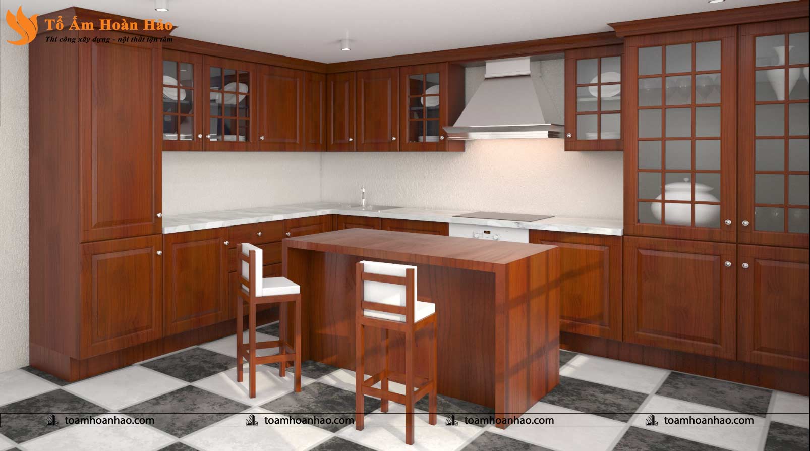 nội thất nhà phố