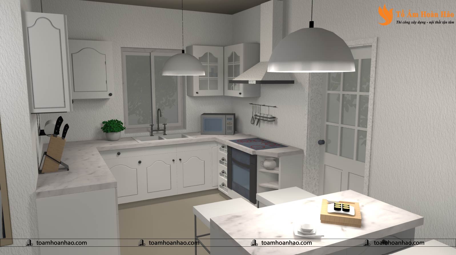 nội thất nhà phố