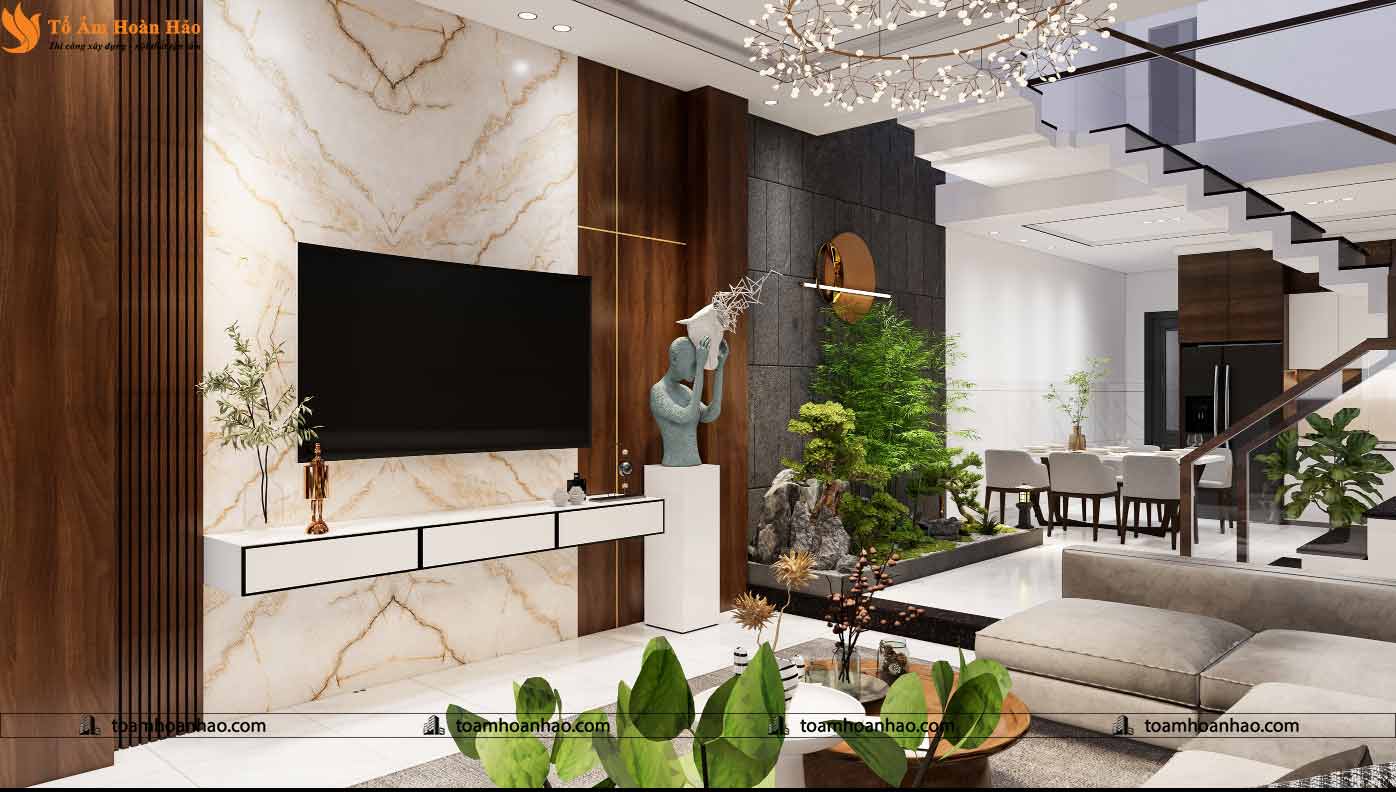 thiết kế nhà phố