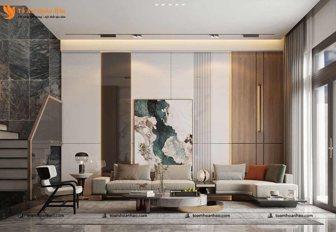 thiết kế nhà phố