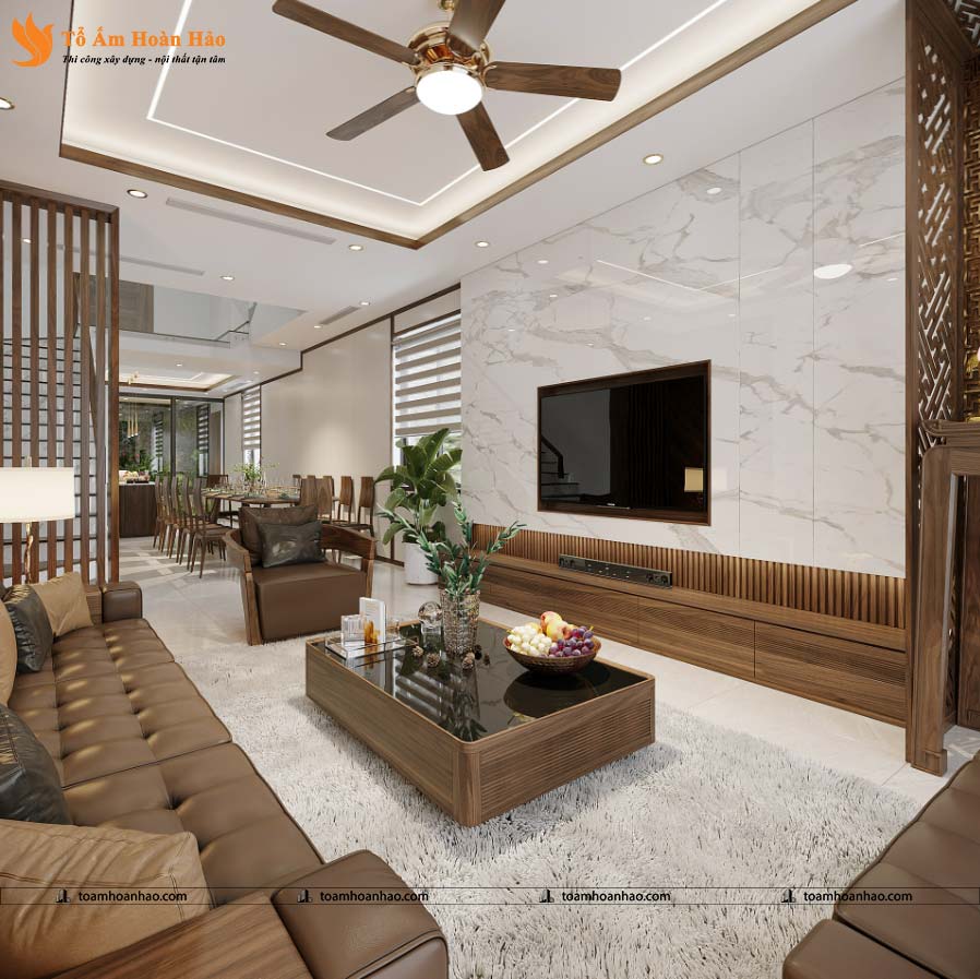 thiết kế nội thất nhà phố