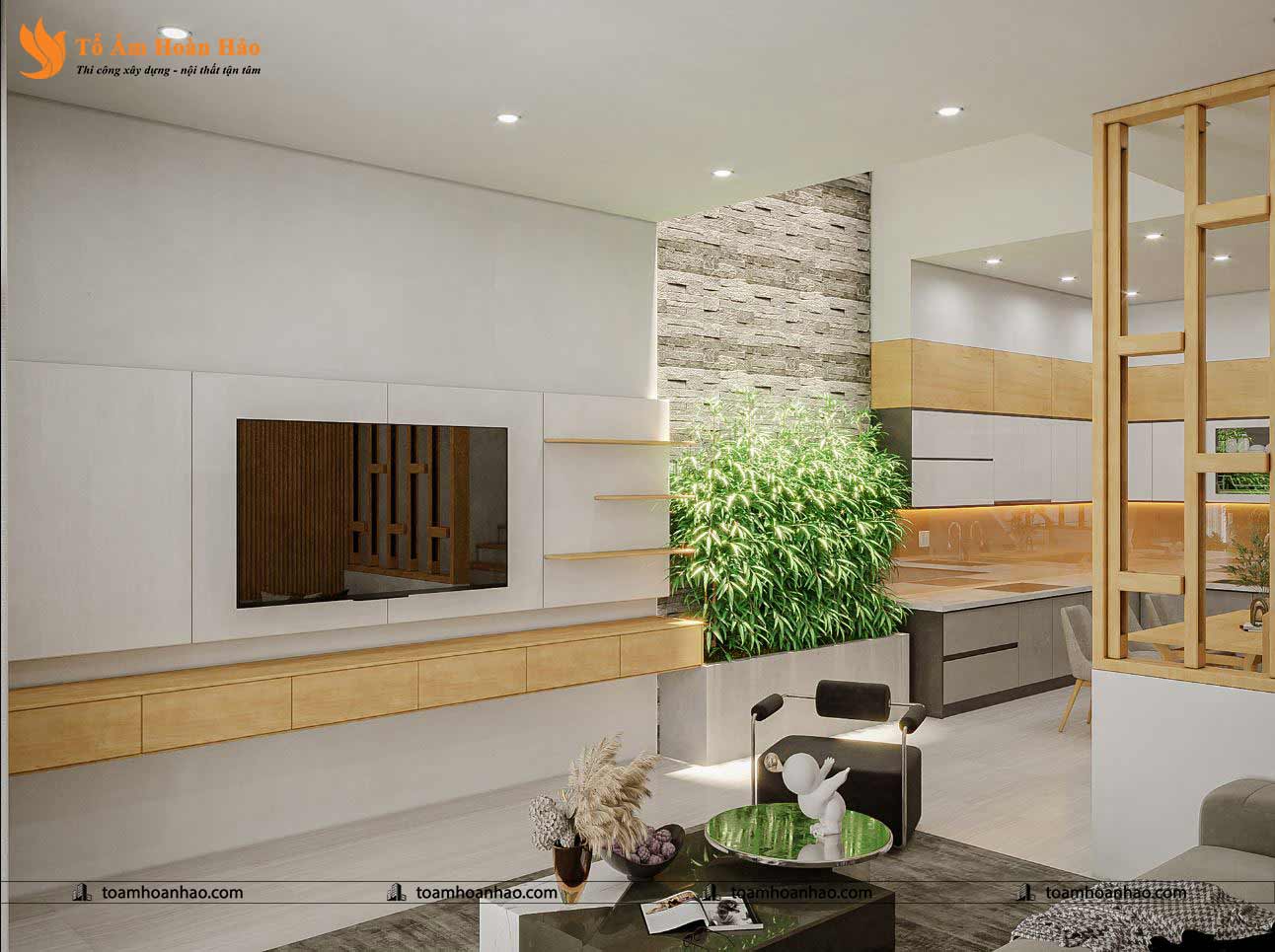 nội thất nhà phố