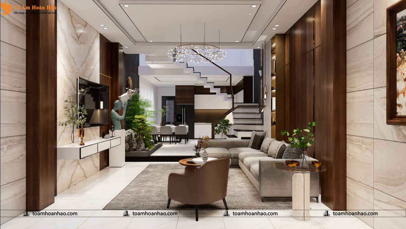 thiết kế nhà phố