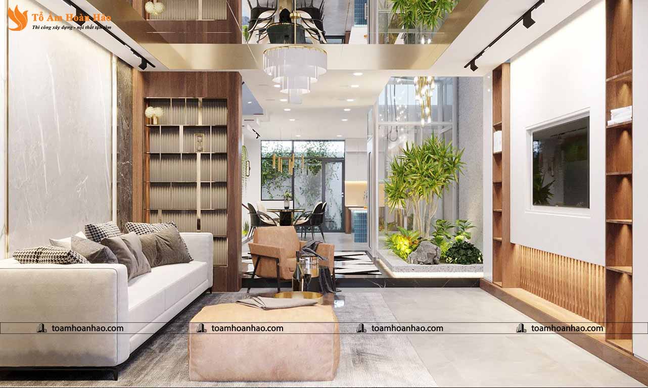 Thiết kế nhà phố