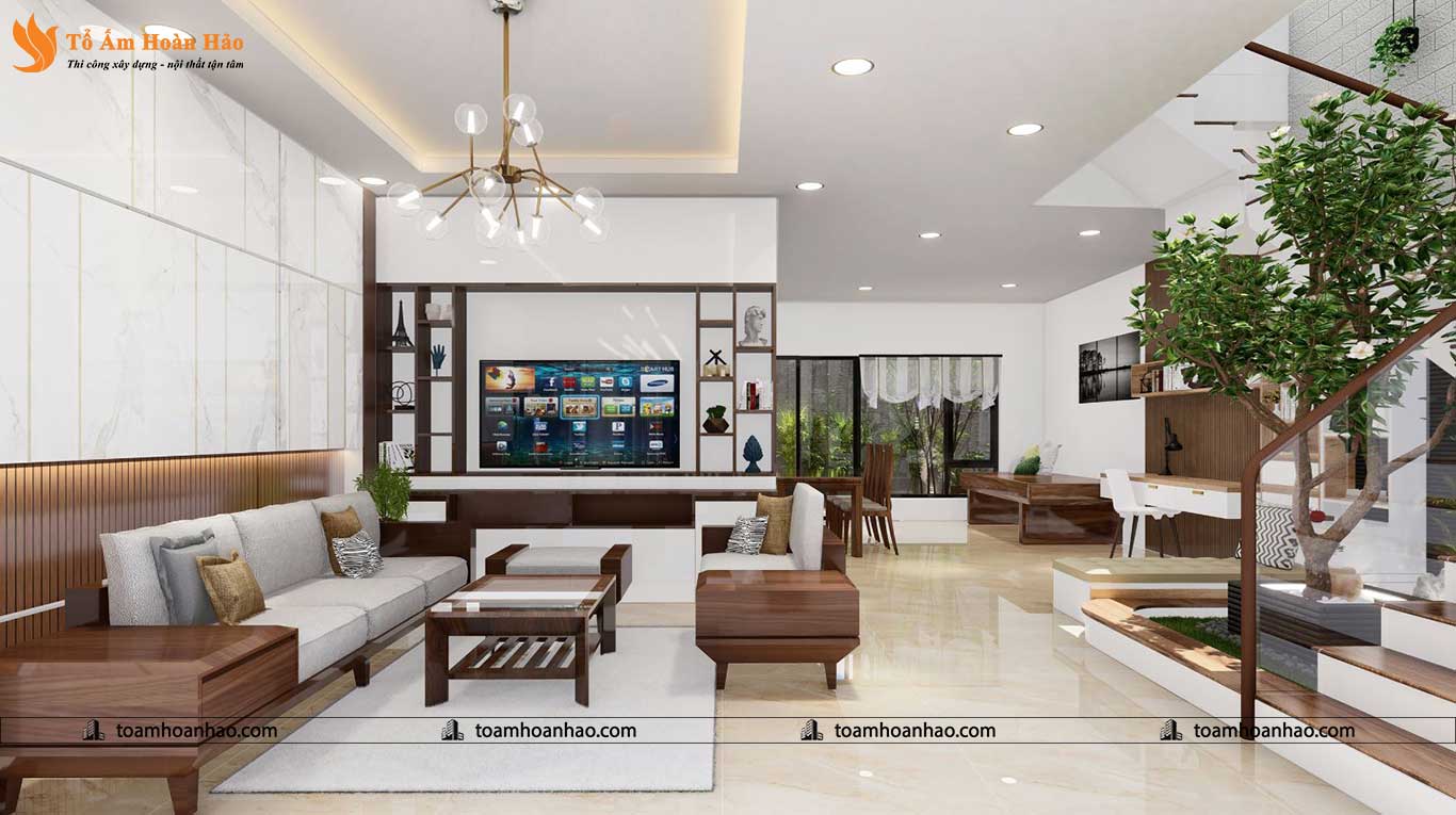 Thiết kế nhà phố