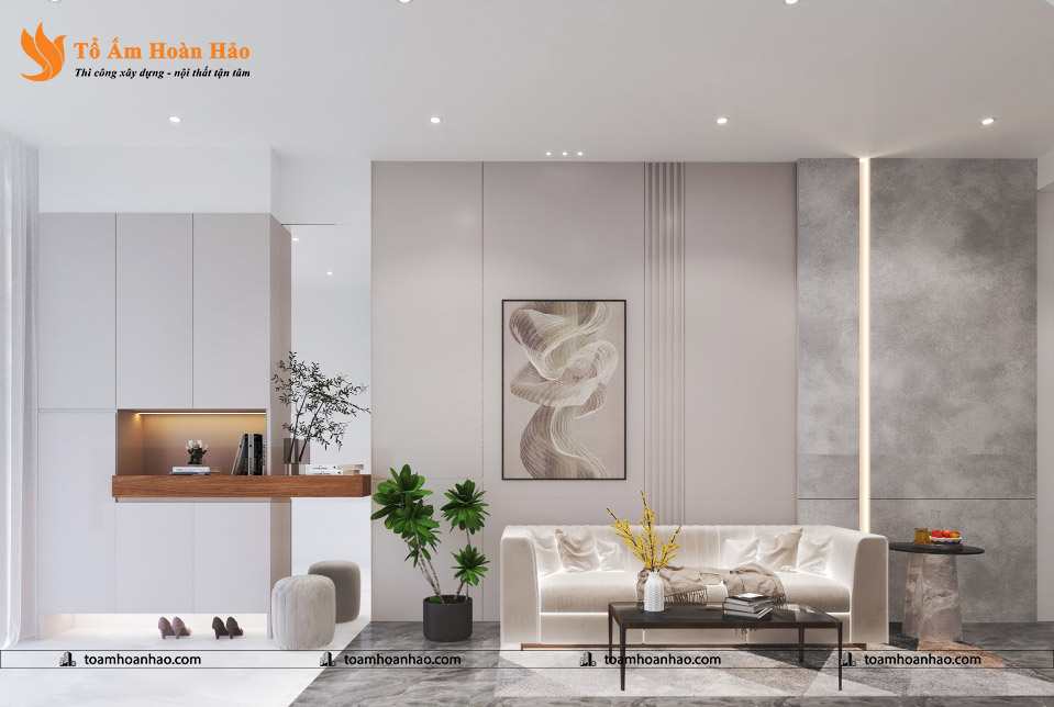 THI CÔNG VÀ THIẾT KẾ NHÀ PHỐ, BIỆT THỰ 2 TẦNG - TP.HỒ CHÍ MINH DIỆN TÍCH 10mX19m 6 thiết kế nhà phố