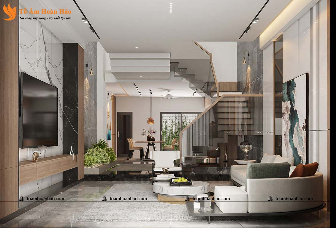 thiết kế nhà phố