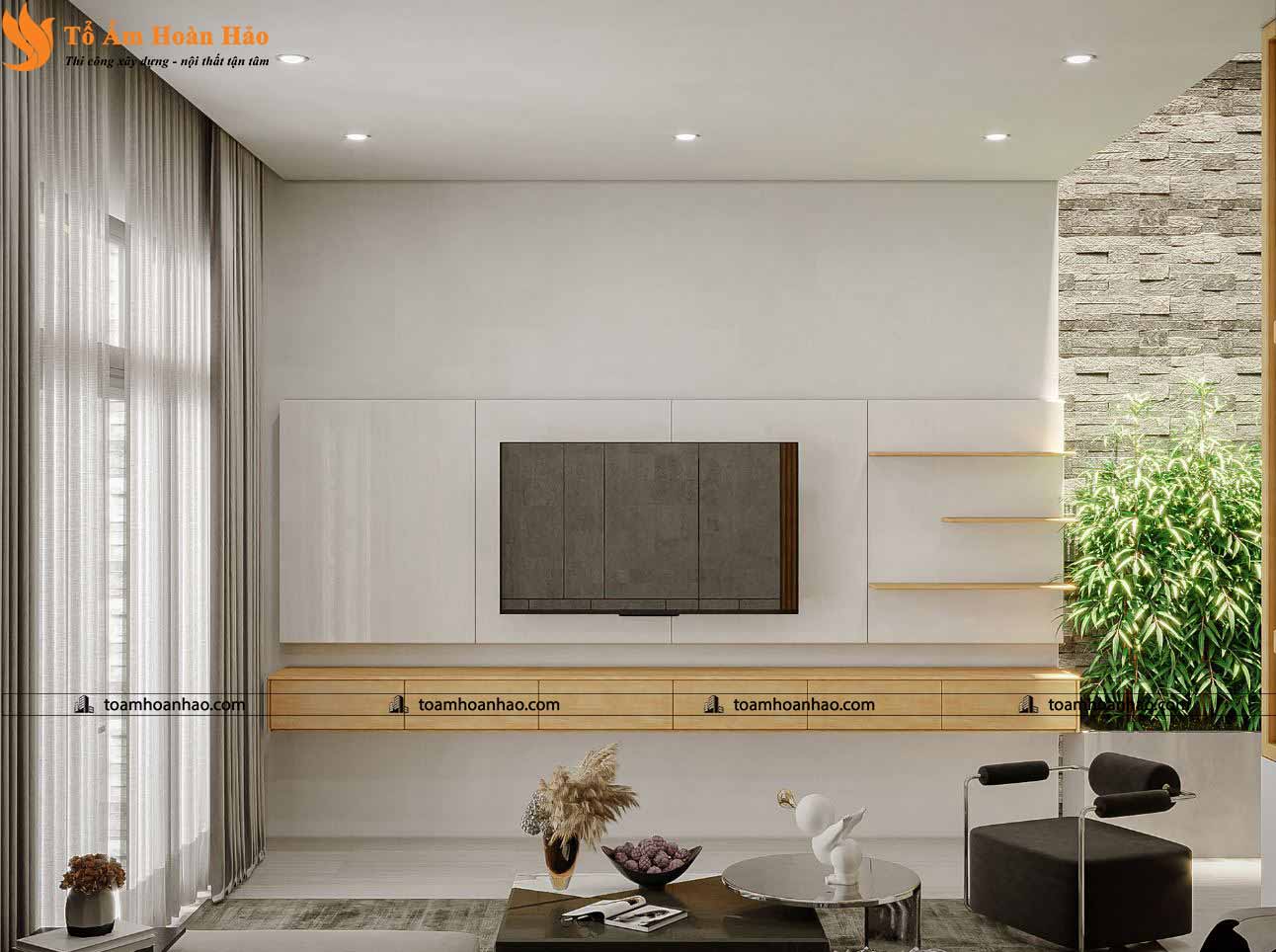 nội thất nhà phố