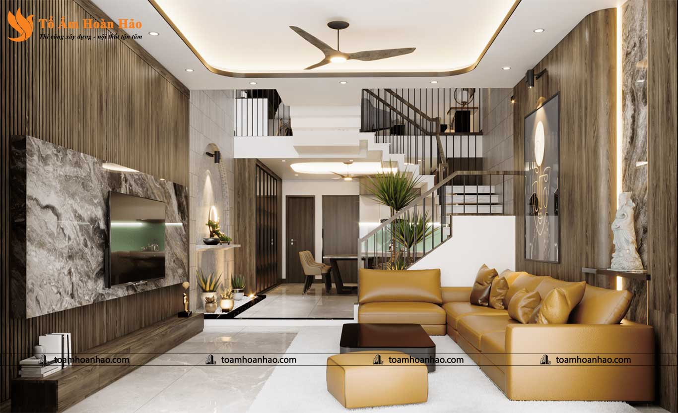 Thiết kế nhà phố