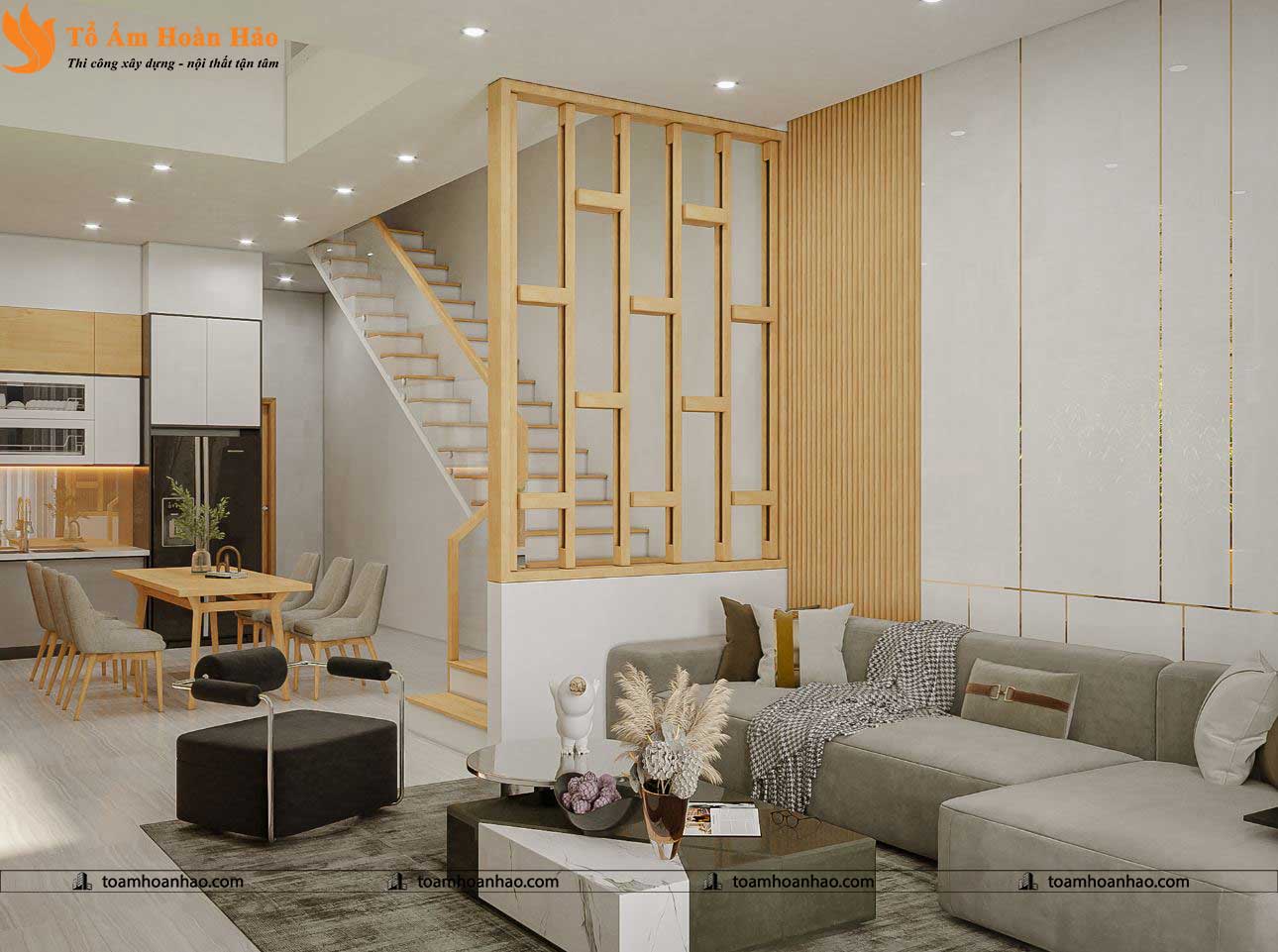 nội thất nhà phố