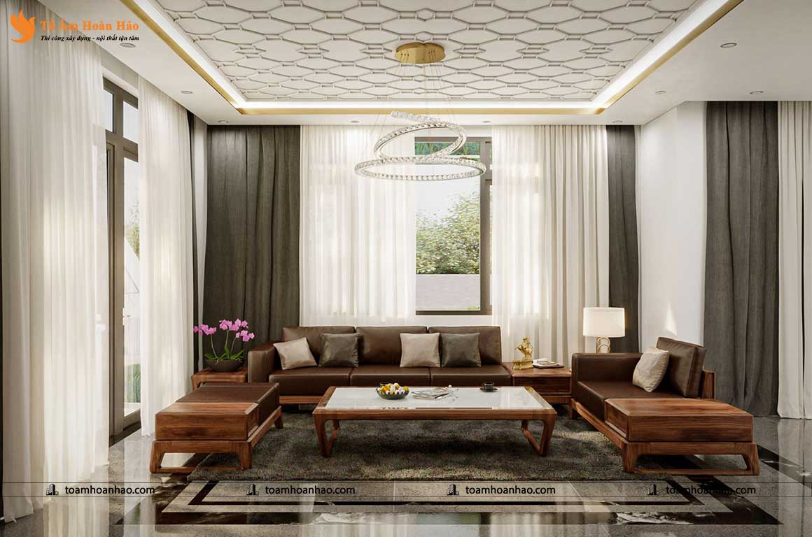 THIẾT KẾ BIỆT THỰ ĐẸP VỚI NHÀ MÁI THÁI 2 TẦNG - ĐÀ NẴNG, 12mX15m THỂ HIỆN SỰ ĐẲNG CẤP CỦA GIA CHỦ 5 thiết kế biệt thự đẹp