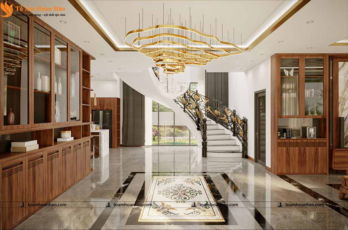 THIẾT KẾ BIỆT THỰ ĐẸP VỚI NHÀ MÁI THÁI 2 TẦNG - ĐÀ NẴNG, 12mX15m THỂ HIỆN SỰ ĐẲNG CẤP CỦA GIA CHỦ 7 thiết kế biệt thự đẹp