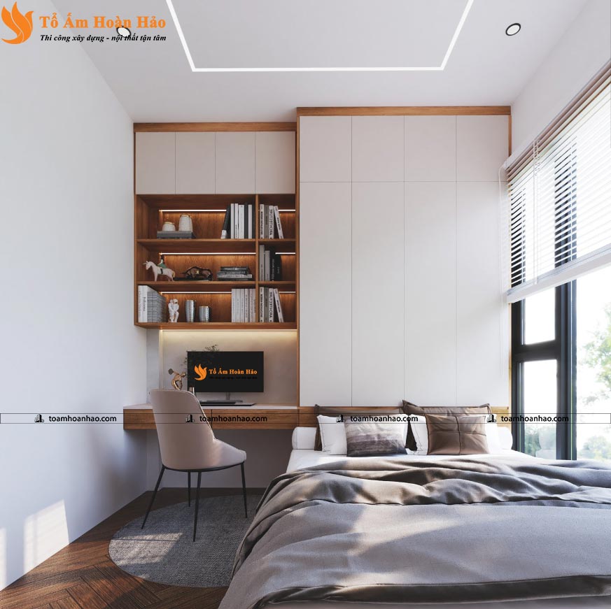 THI CÔNG VÀ THIẾT KẾ NHÀ PHỐ, BIỆT THỰ 2 TẦNG - TP.HỒ CHÍ MINH DIỆN TÍCH 10mX19m 11 thiết kế nhà phố