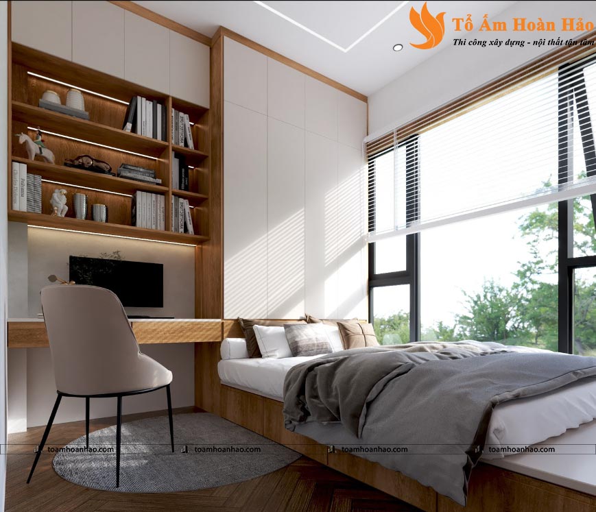 NỘI THẤT CHUNG CƯ ĐẸP - 7 KINH NGHIỆM THIẾT KẾ NỘI THẤT CHO PHÒNG NGỦ 12 Tổ ấm hoàn hảo là đơn vị có nhiều năm kinh nghiệm thiết kế chung cư đẹp, biệt thự đẹp, khách sạn, nhà phố. Chúng tôi luôn mong muốn và cải thiện chất lượng dịch vụ của mình để khách hàng nhận được những sản phẩm tốt, đẹp với mức chi phí hợp lý. chính vì lý do đó mà chúng tôi tự hào vì luôn nhận được sự tín nhiệm và yêu quý của khách hàng.