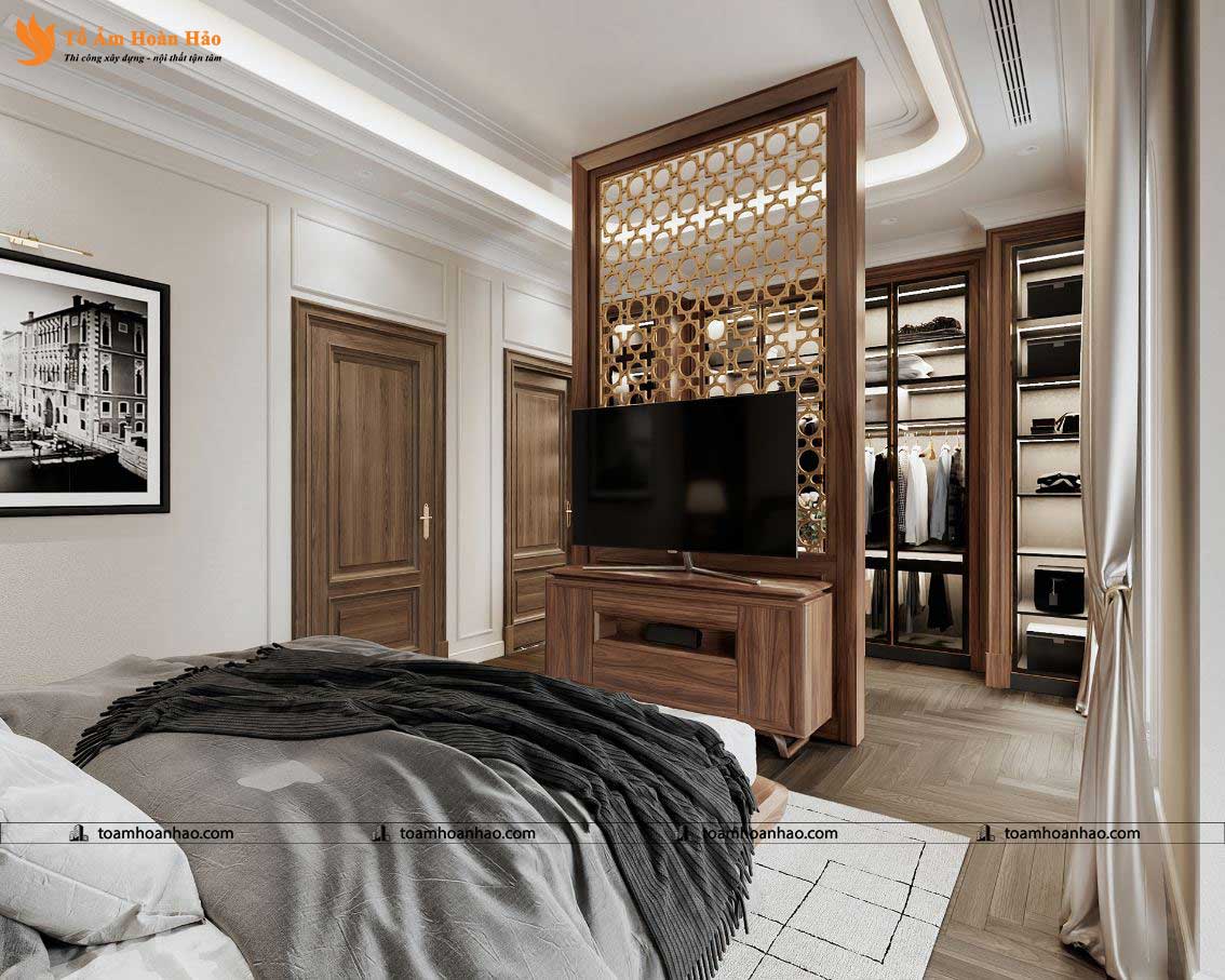 Mẫu thiết kế biệt thự đẹp 2 tầng tại Long An. 28
