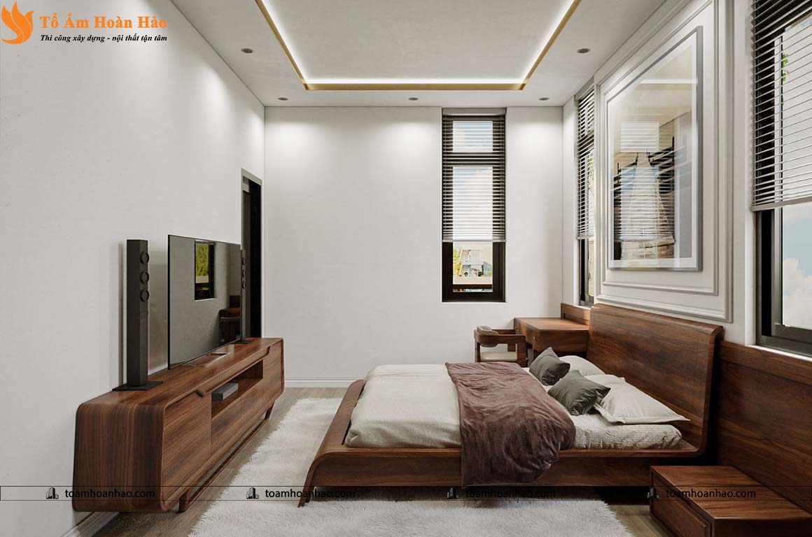 THIẾT KẾ BIỆT THỰ ĐẸP VỚI NHÀ MÁI THÁI 2 TẦNG - ĐÀ NẴNG, 12mX15m THỂ HIỆN SỰ ĐẲNG CẤP CỦA GIA CHỦ 17 thiết kế biệt thự đẹp