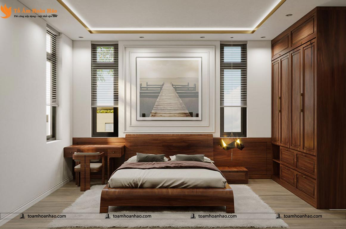 THIẾT KẾ BIỆT THỰ ĐẸP VỚI NHÀ MÁI THÁI 2 TẦNG - ĐÀ NẴNG, 12mX15m THỂ HIỆN SỰ ĐẲNG CẤP CỦA GIA CHỦ 16 thiết kế biệt thự đẹp