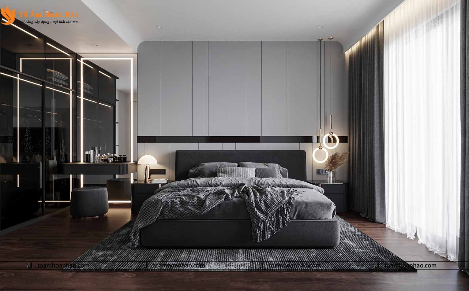 Tổ Ấm Hoàn Hảo là đơn vị có nhiều năm kinh nghiệm trong lĩnh vực thiết kế nội thất chung cư và thi công nhà phố, biệt thự trọn gói.