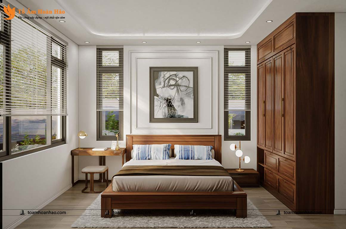 THIẾT KẾ BIỆT THỰ ĐẸP VỚI NHÀ MÁI THÁI 2 TẦNG - ĐÀ NẴNG, 12mX15m THỂ HIỆN SỰ ĐẲNG CẤP CỦA GIA CHỦ 12 thiết kế biệt thự đẹp
