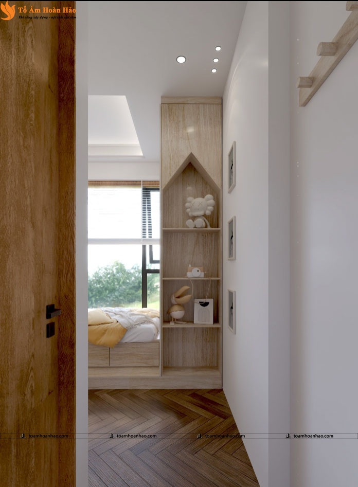 THI CÔNG VÀ THIẾT KẾ NHÀ PHỐ, BIỆT THỰ 2 TẦNG - TP.HỒ CHÍ MINH DIỆN TÍCH 10mX19m 17 thiết kế nhà phố