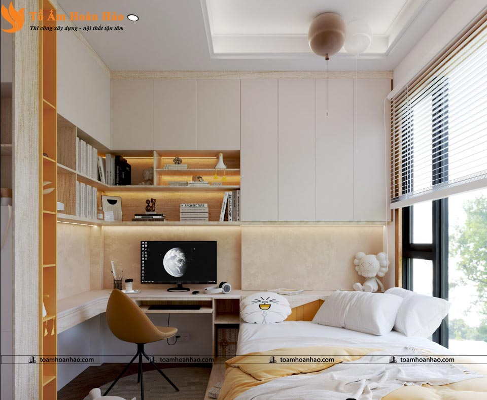 THI CÔNG VÀ THIẾT KẾ NHÀ PHỐ, BIỆT THỰ 2 TẦNG - TP.HỒ CHÍ MINH DIỆN TÍCH 10mX19m 16 thiết kế nhà phố