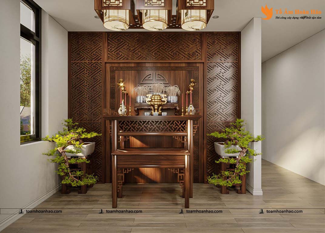 THIẾT KẾ BIỆT THỰ ĐẸP VỚI NHÀ MÁI THÁI 2 TẦNG - ĐÀ NẴNG, 12mX15m THỂ HIỆN SỰ ĐẲNG CẤP CỦA GIA CHỦ 21 thiết kế biệt thự đẹp