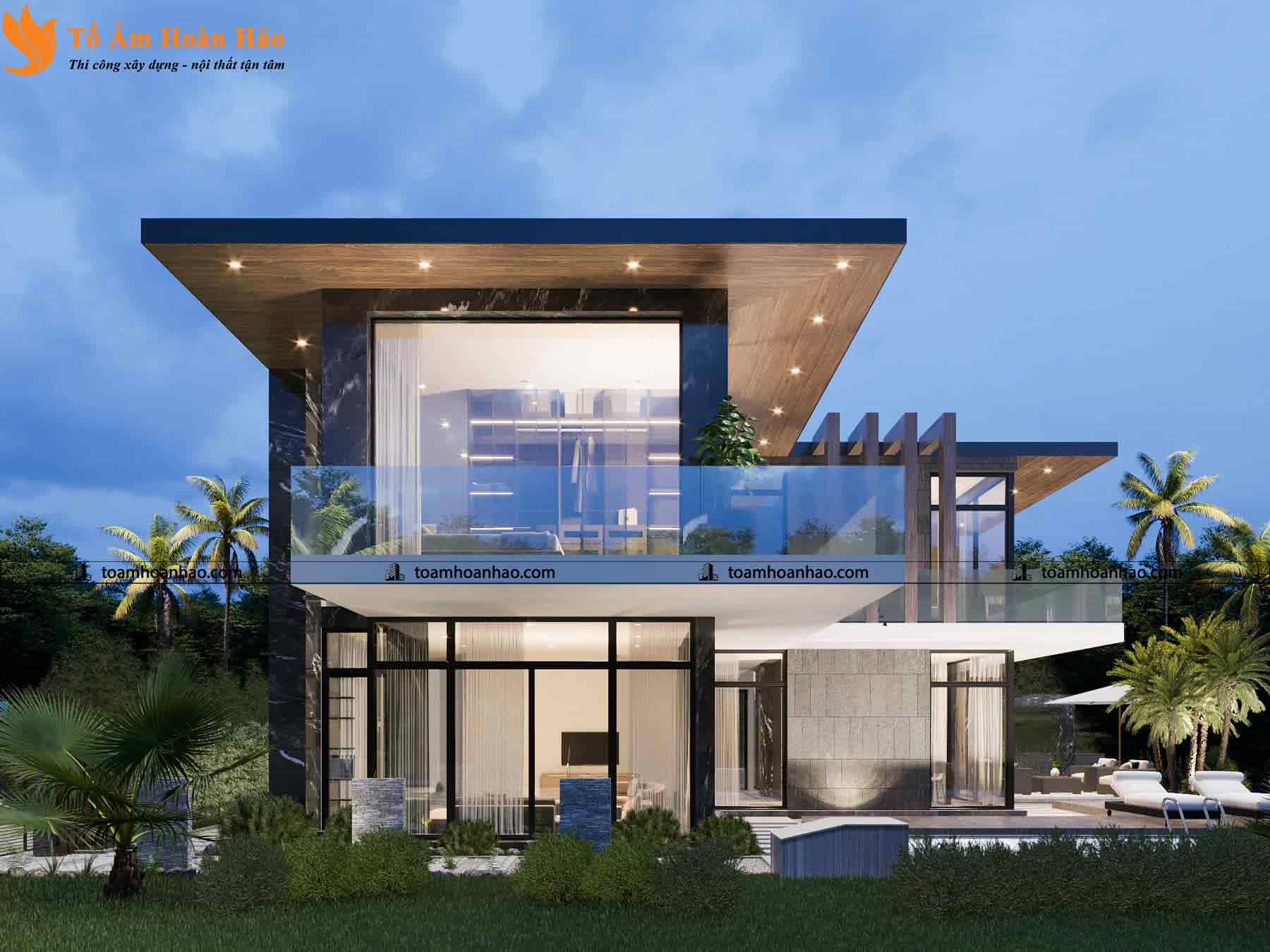 mẫu thiết kế biệt thự đẹp