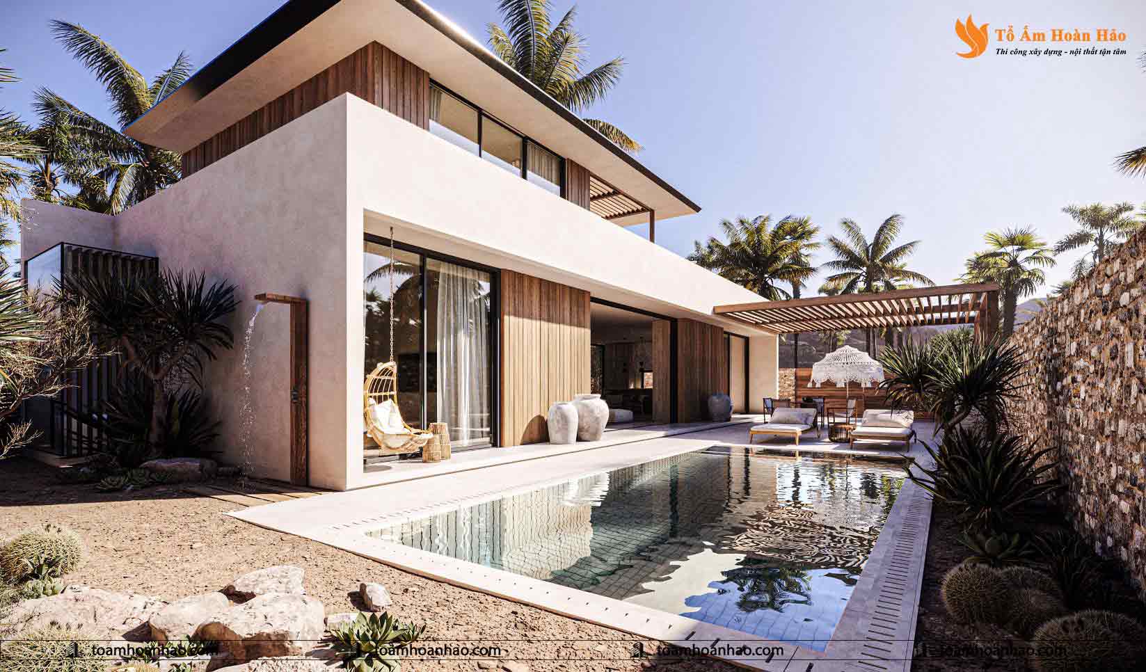 thiết kế biệt thự đẹp