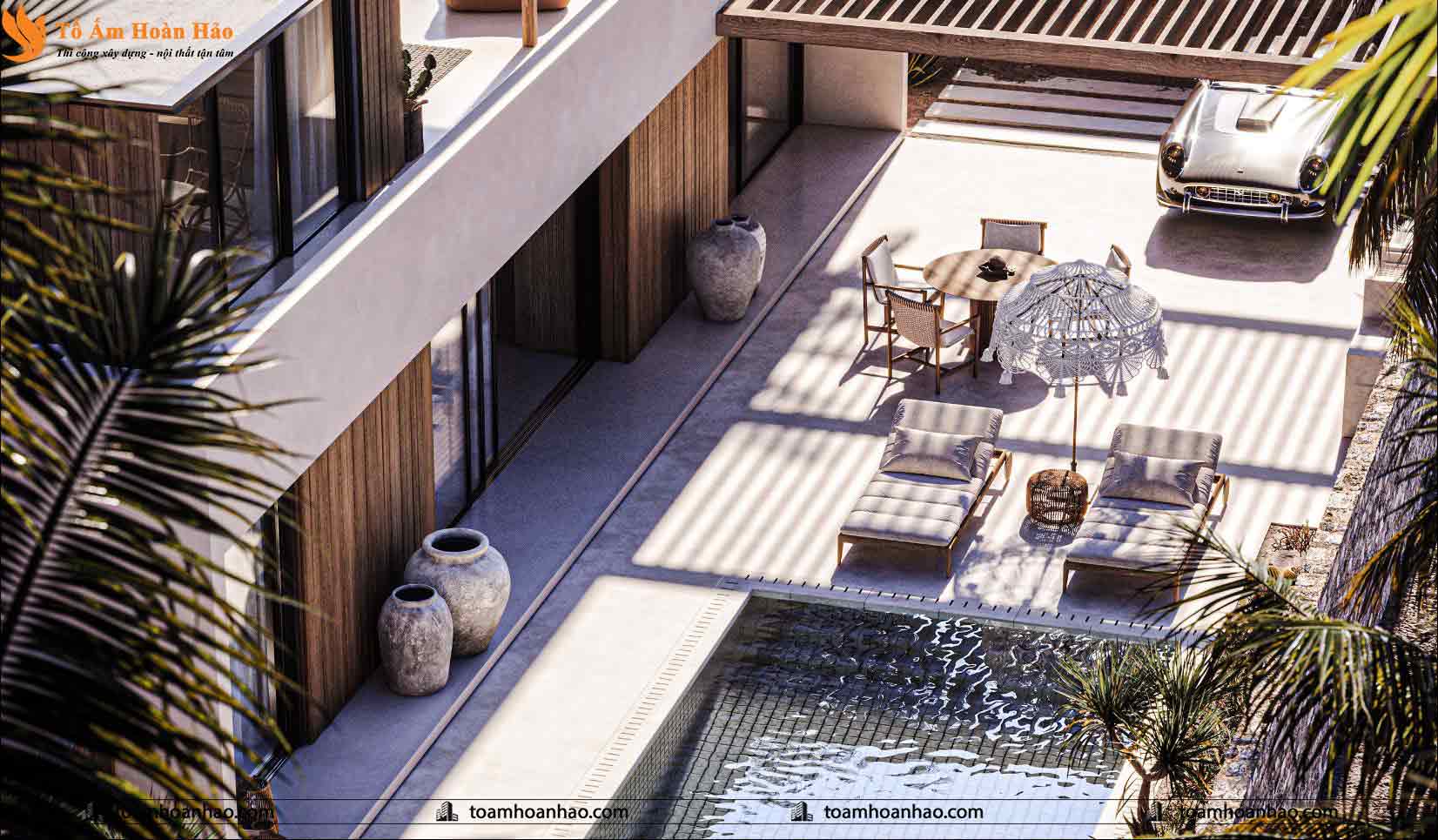 thiết kế biệt thự đẹp