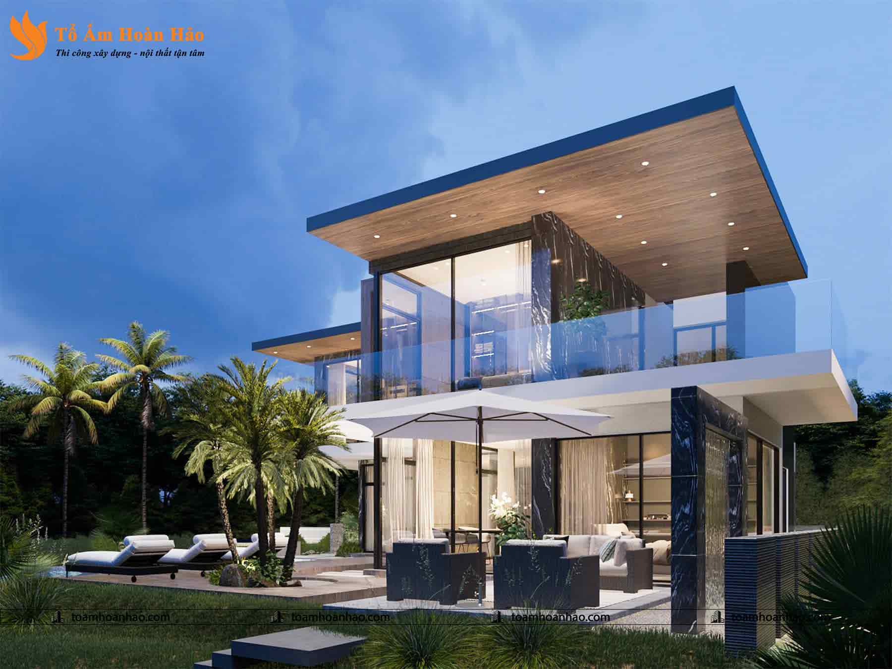 mẫu thiết kế biệt thự đẹp