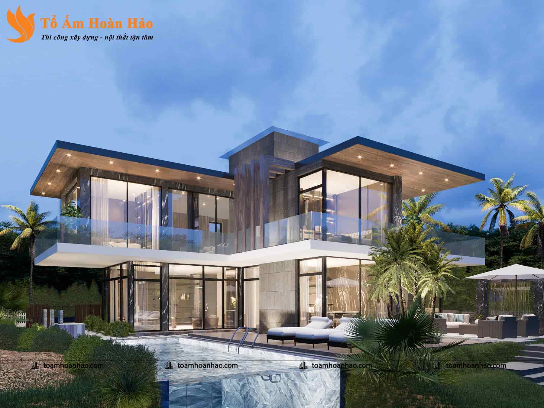 mẫu thiết kế biệt thự đẹp