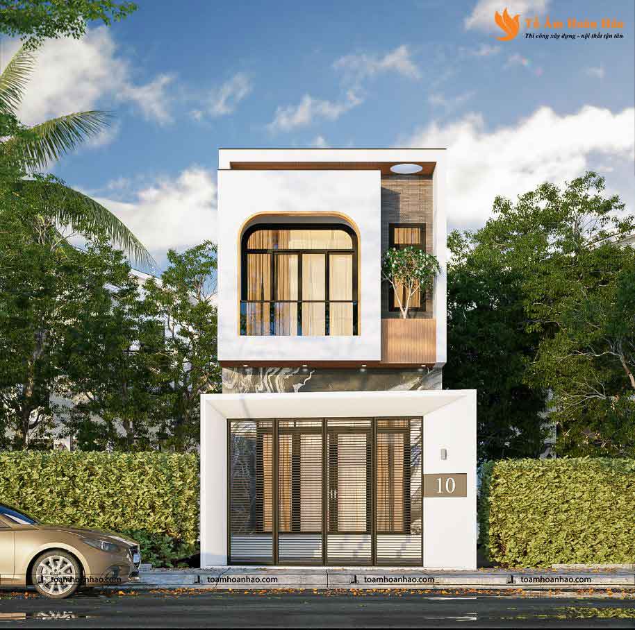 Thiết kế nhà phố