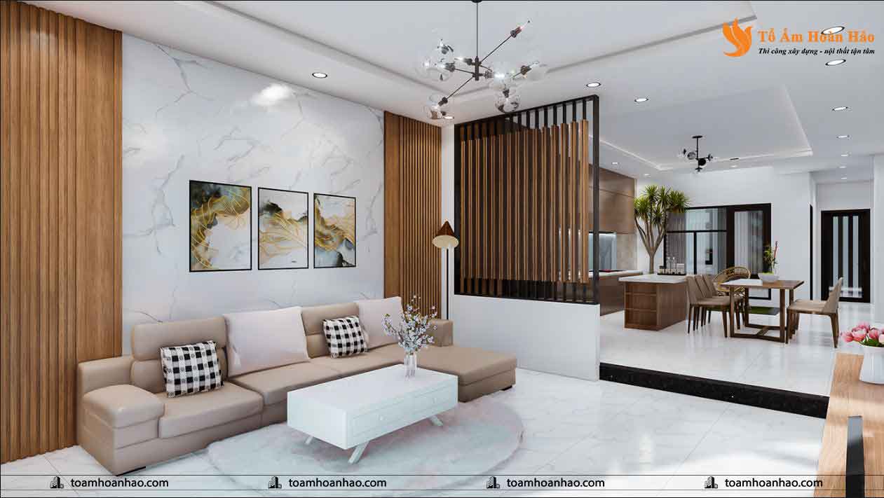 Tổ ấm hoàn hảo là đơn vị thiết kế và thi công nhà phố và biệt thự có nhiều năm kinh nghiệm tại thị trường Việt Nam