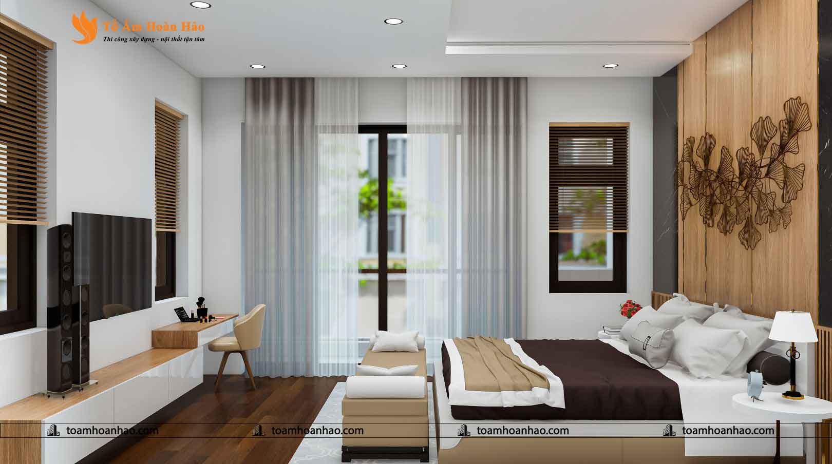 Tổ ấm hoàn hảo là đơn vị thiết kế và thi công nhà phố và biệt thự có nhiều năm kinh nghiệm tại thị trường Việt Nam