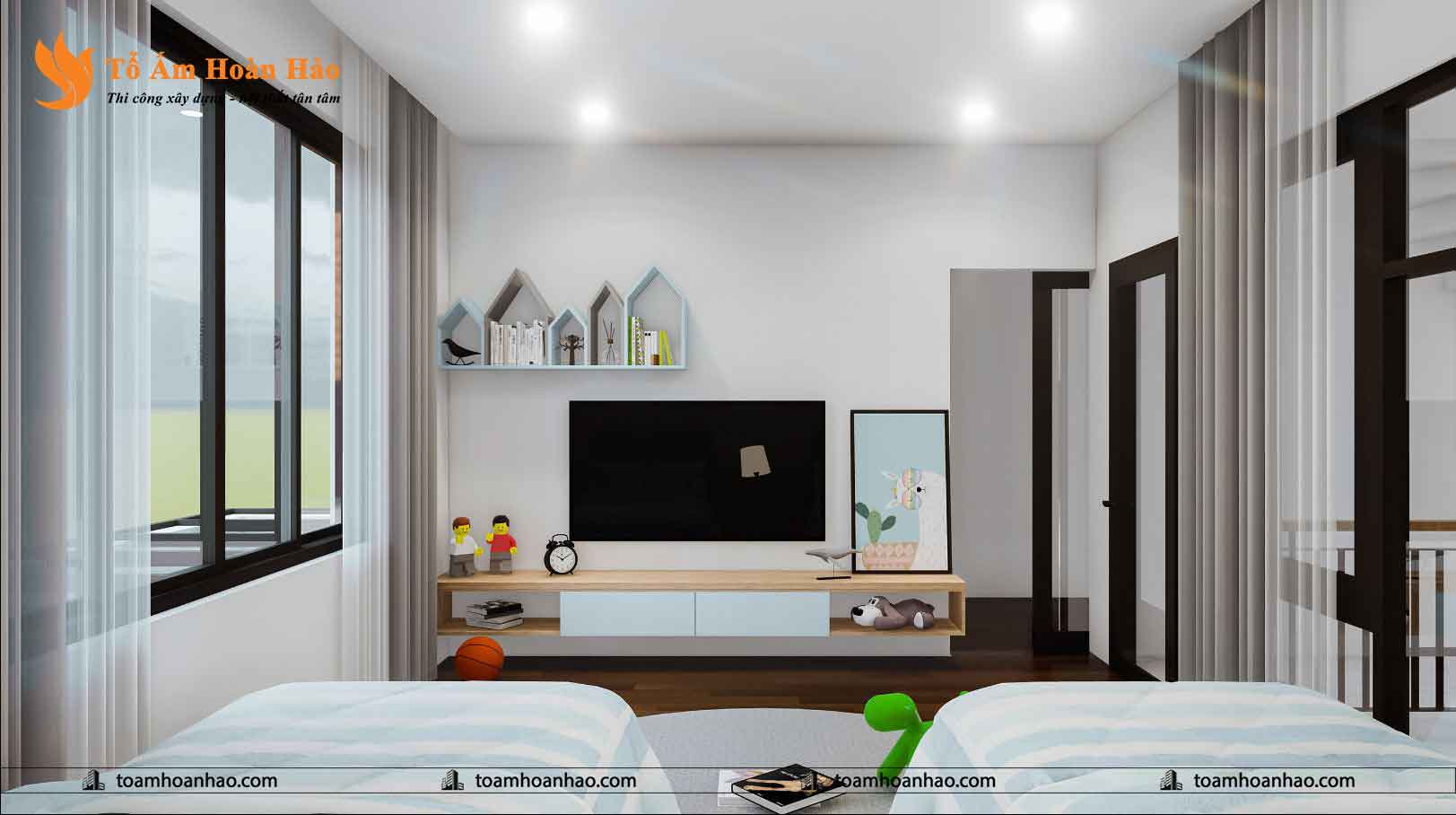 Tổ ấm hoàn hảo là đơn vị thiết kế và thi công nhà phố và biệt thự có nhiều năm kinh nghiệm tại thị trường Việt Nam