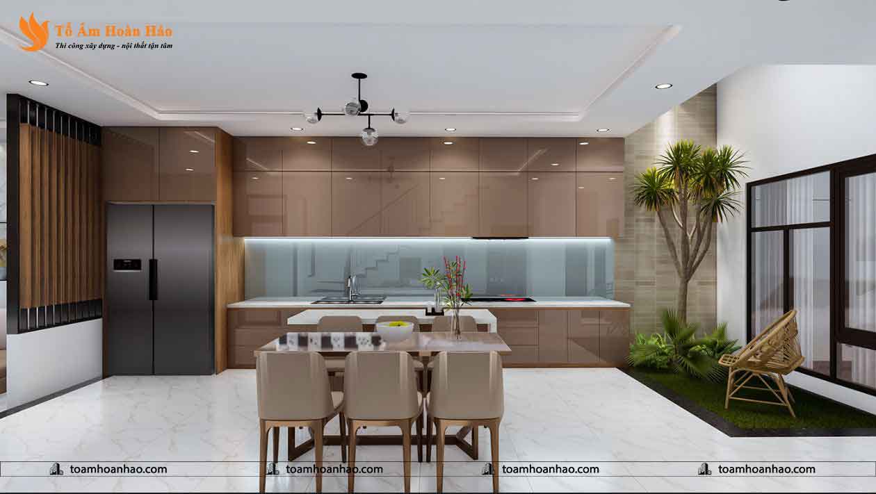 Tổ ấm hoàn hảo là đơn vị thiết kế và thi công nhà phố và biệt thự có nhiều năm kinh nghiệm tại thị trường Việt Nam