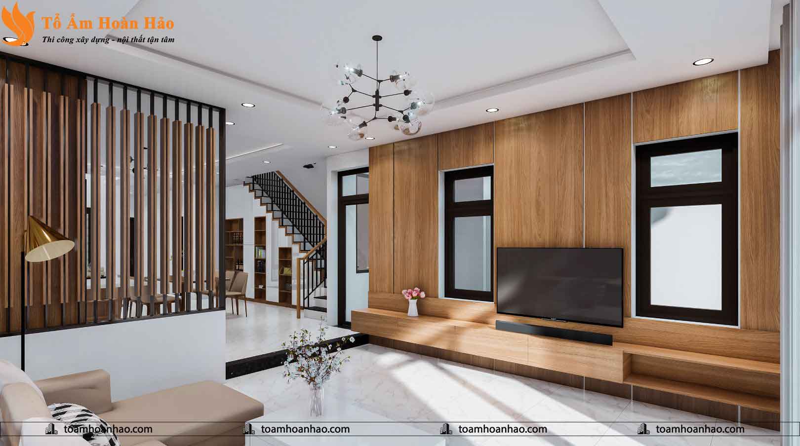 Tổ ấm hoàn hảo là đơn vị thiết kế và thi công nhà phố và biệt thự có nhiều năm kinh nghiệm tại thị trường Việt Nam