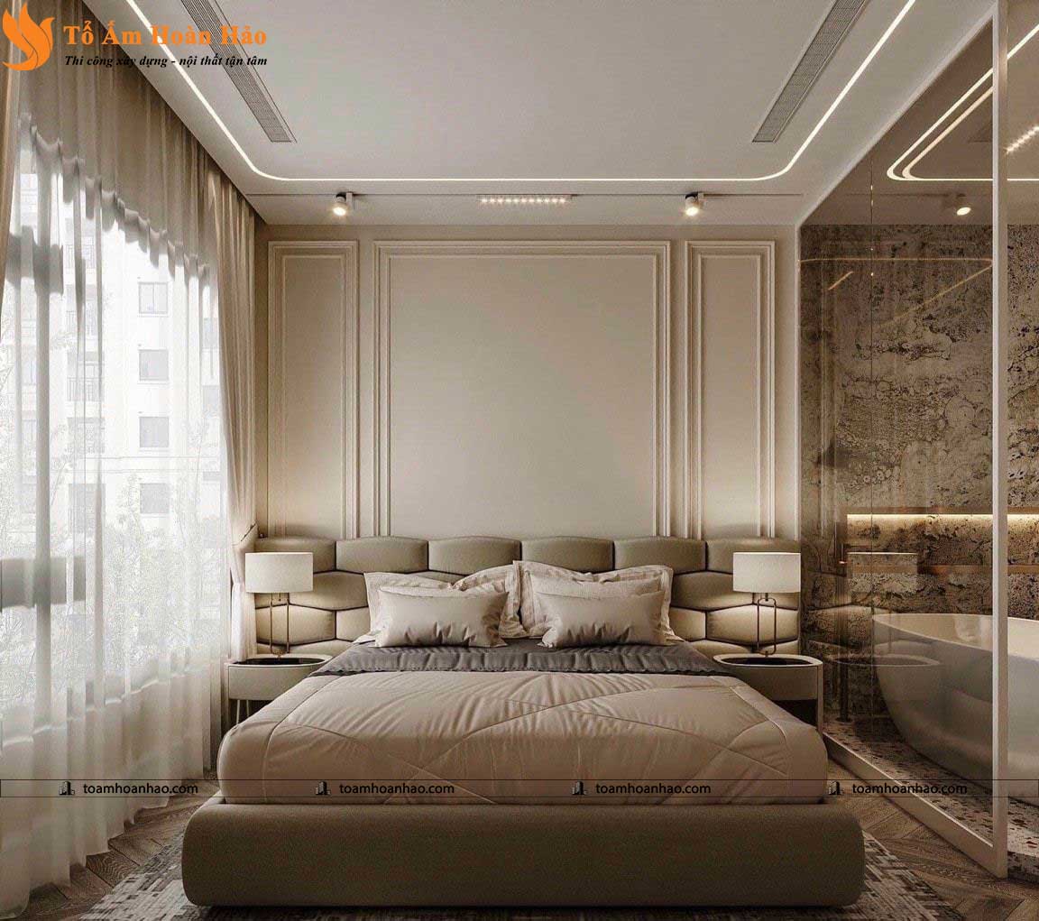 thiết kế thi công nội thất trọn gói