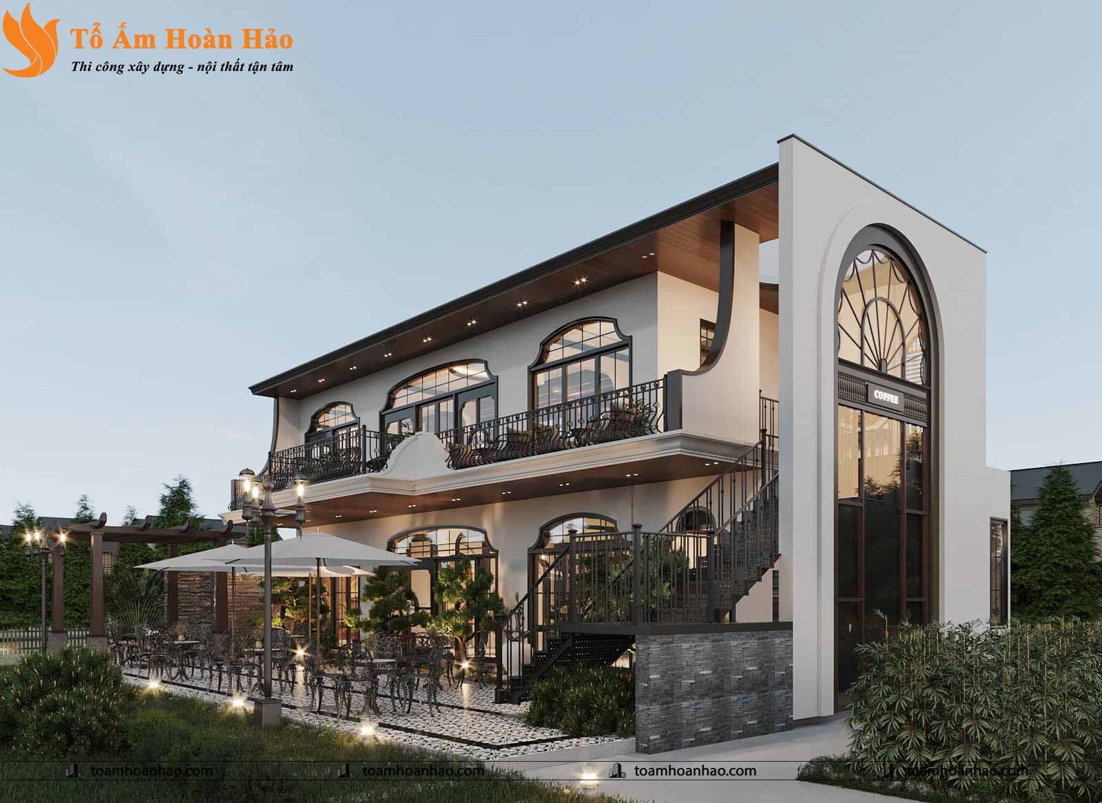 Tổ ấm hoàn hảo là đơn vị thi công và thiết kế biệt thự đẹp nhà phố có nhiều năm kinh nghiêm tại thị trường việt nam