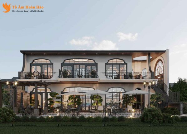 Tổ ấm hoàn hảo là đơn vị thi công và thiết kế biệt thự đẹp nhà phố có nhiều năm kinh nghiêm tại thị trường việt nam