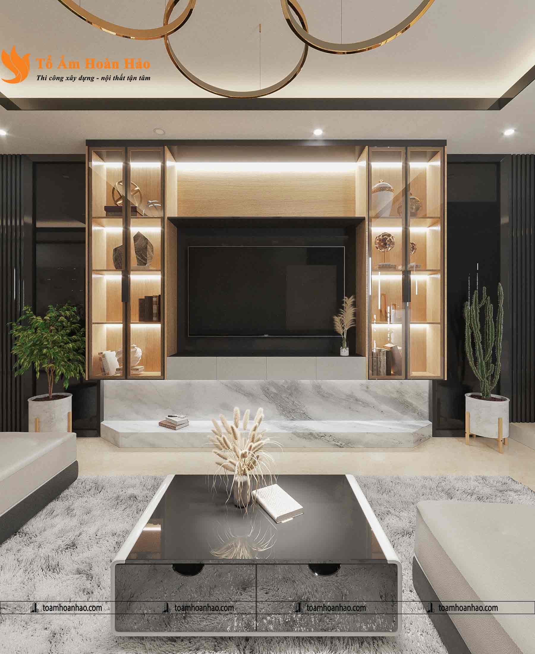 nội thất nhà phố