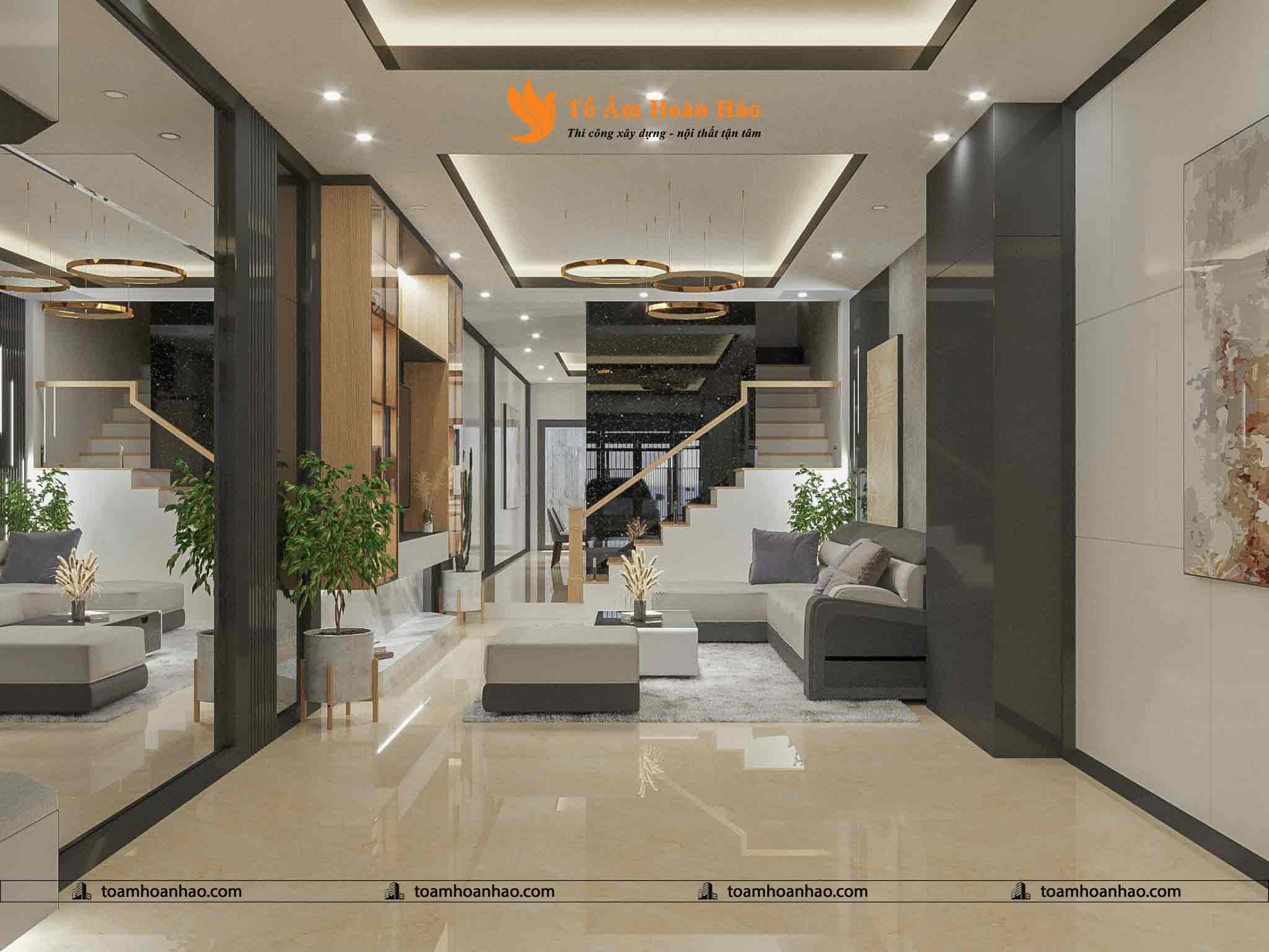 Tổ ấm hoàn hảo là đơn vị thiết kế và thi công nhà phố và biệt thự có nhiều năm kinh nghiệm tại thị trường Việt Nam