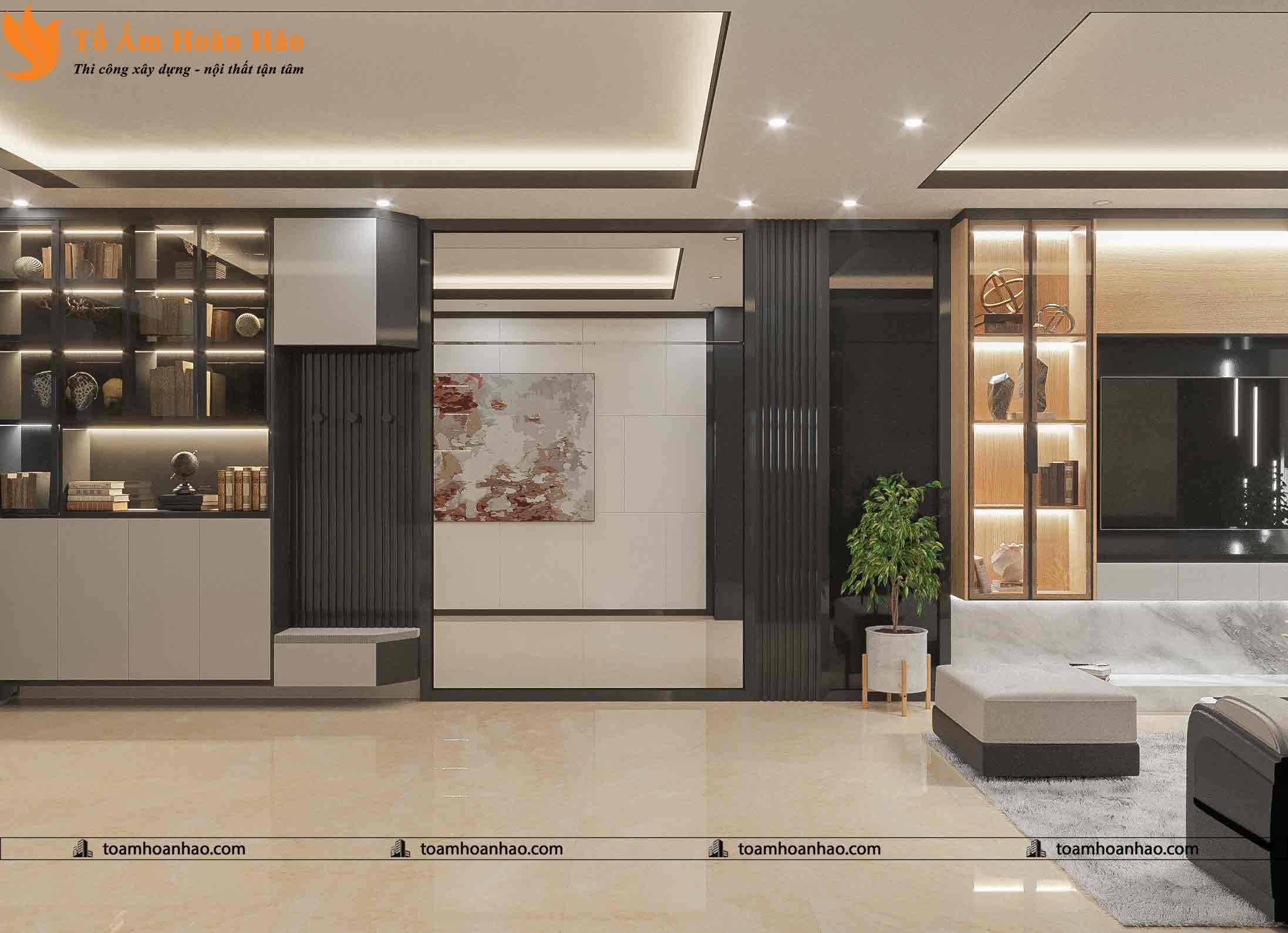 Tổ ấm hoàn hảo là đơn vị thiết kế và thi công nhà phố và biệt thự có nhiều năm kinh nghiệm tại thị trường Việt Nam