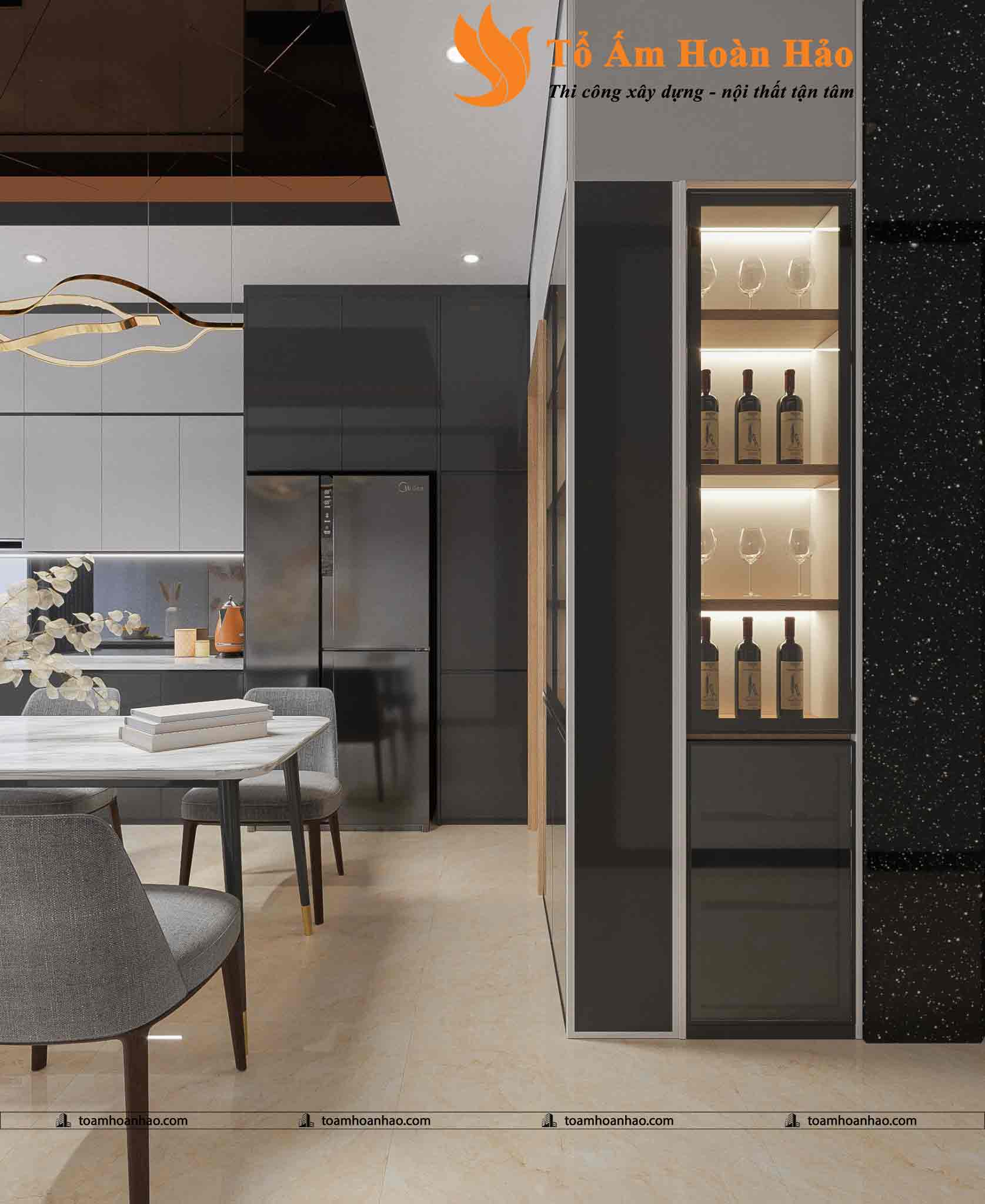30+ MẪU BẾP XINH DÀNH CHO BIỆT THỰ, NHÀ PHỐ, CHUNG CƯ HIỆN ĐẠI 21 thiết kế nhà bếp đẹp sang trọng, hiện đại