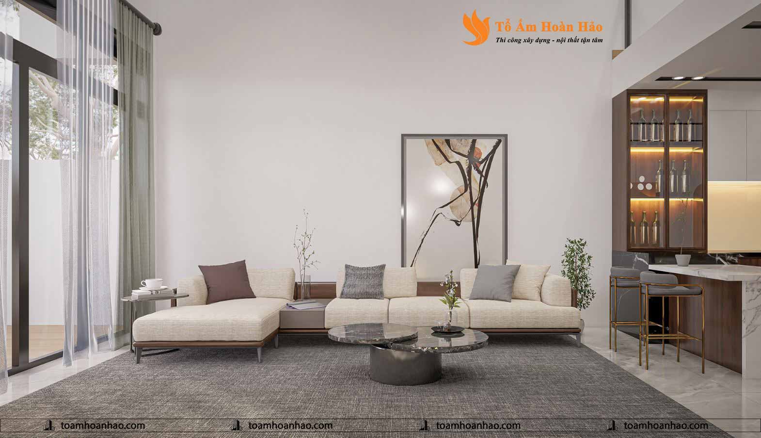 thiết kế nhà phố đẹp năm 2022