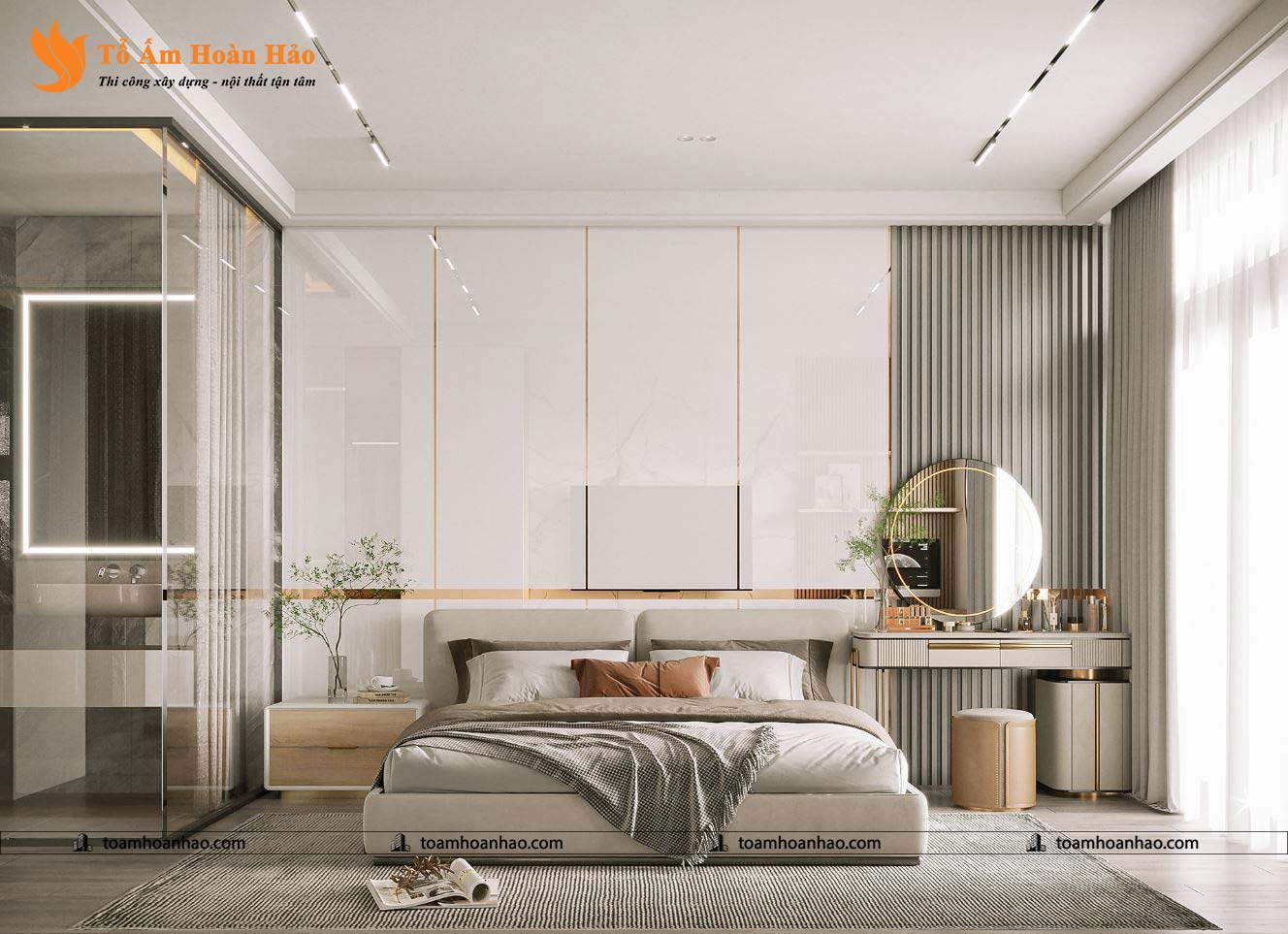 NỘI THẤT CHUNG CƯ ĐẸP - 7 KINH NGHIỆM THIẾT KẾ NỘI THẤT CHO PHÒNG NGỦ 7 Tổ ấm hoàn hảo là đơn vị có nhiều năm kinh nghiệm thiết kế chung cư đẹp, biệt thự đẹp, khách sạn, nhà phố. Chúng tôi luôn mong muốn và cải thiện chất lượng dịch vụ của mình để khách hàng nhận được những sản phẩm tốt, đẹp với mức chi phí hợp lý. chính vì lý do đó mà chúng tôi tự hào vì luôn nhận được sự tín nhiệm và yêu quý của khách hàng.