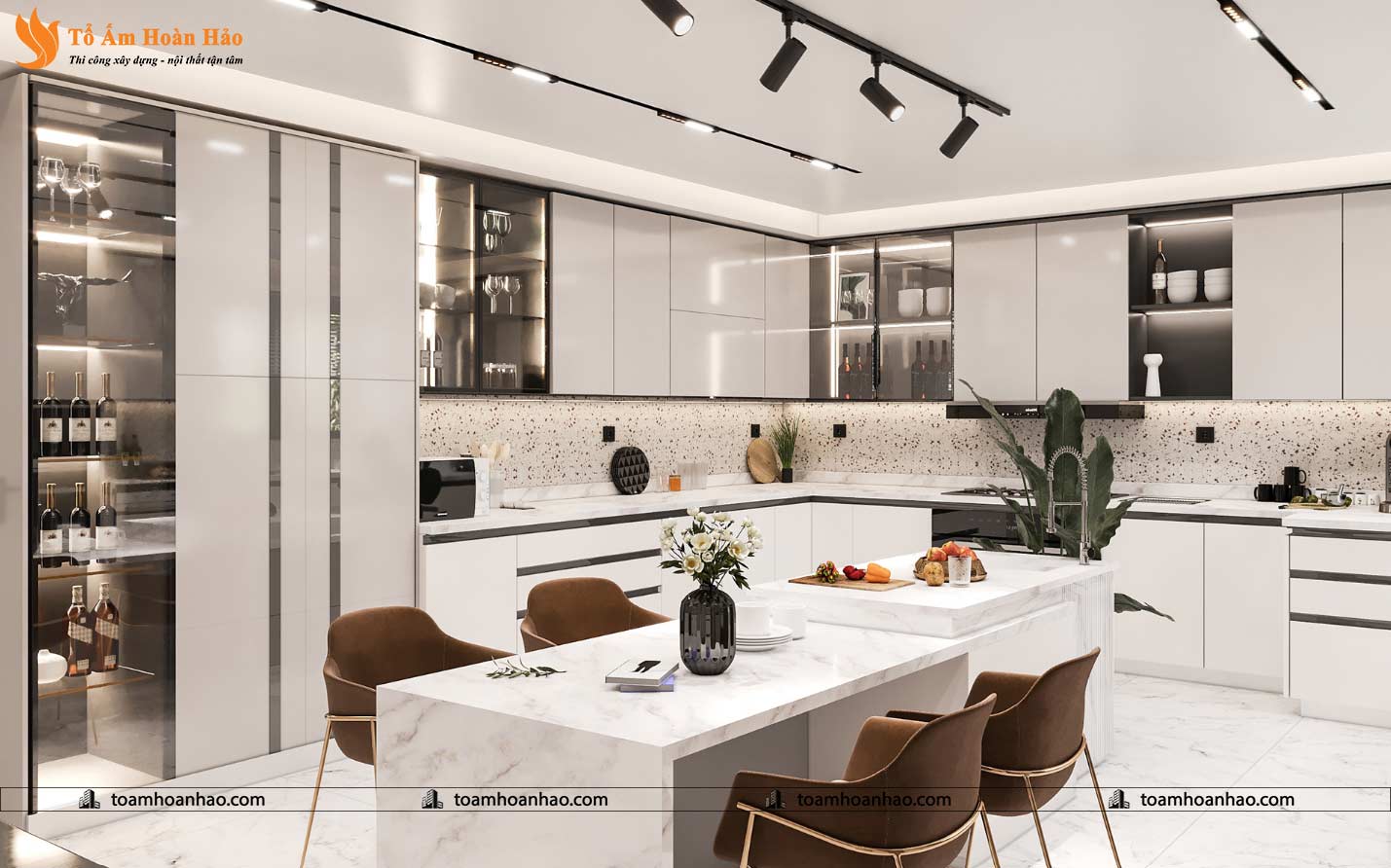 nội thất nhà phố