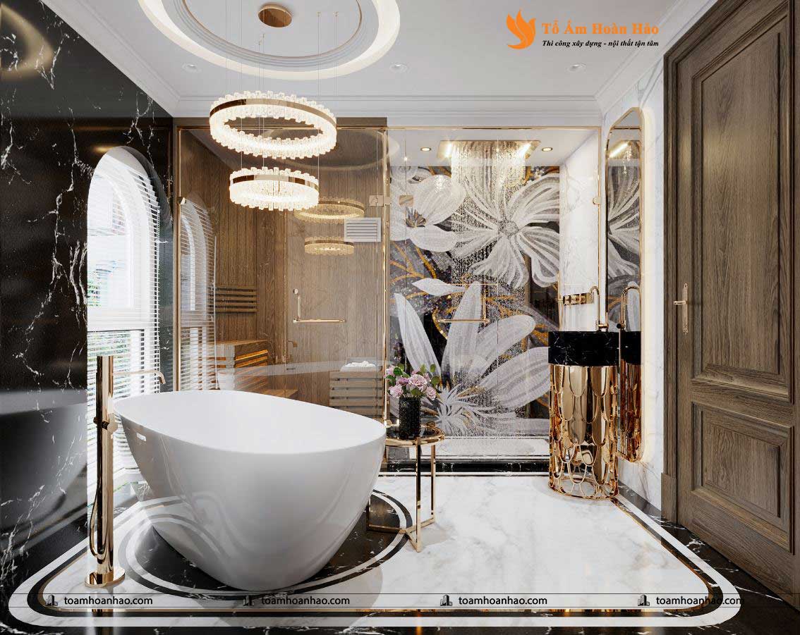 Mẫu thiết kế biệt thự đẹp 2 tầng tại Long An. 30 Tổ Ấm Hoàn Hảo tự hào là đơn vị có nhiều năm kinh nghiệm trong lĩnh vực thi công và sáng tạo nhiều mẫu thiết kế biệt thự đẹp phong cách tân cổ điển, khách sạn, nhà phố và nội thất. Chúng tôi luôn cố gắng cải thiện chất lượng dịch vụ của mình để khách hàng nhận được những sản phẩm tốt, đẹp với mức chi phí hợp lý. chính vì lý do đó mà chúng tôi tự hào vì luôn nhận được sự tín nhiệm và yêu quý của khách hàng.
